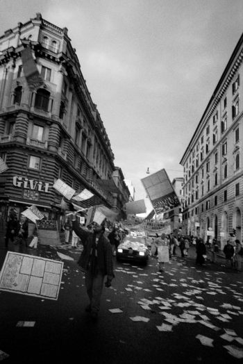 Photo printed on Paper - Fine Art - Canvas - Bologna - Pelle Rossa 005