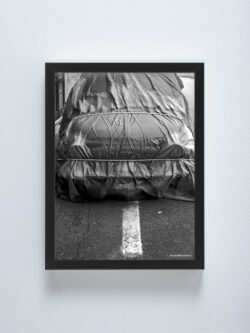 Photo printed on Paper - Fine Art - Canvas - 2018 Bundled car