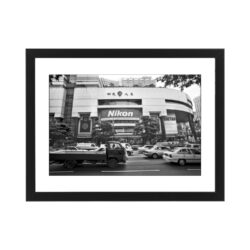 Photo printed on Paper - Fine Art - Canvas - 1998 Singapore #002