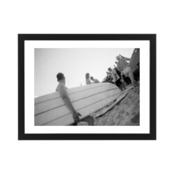 Photo printed on Paper - Fine Art - Canvas - 1998 Sydney surf #008