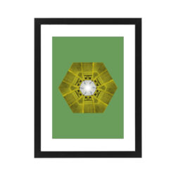 Photo printed on Paper - Fine Art - Canvas - 2021 Hexagon