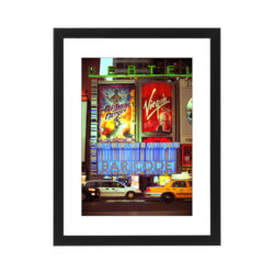 Photo printed on Paper - Fine Art - Canvas - 2001 New York BAR CODE Colour